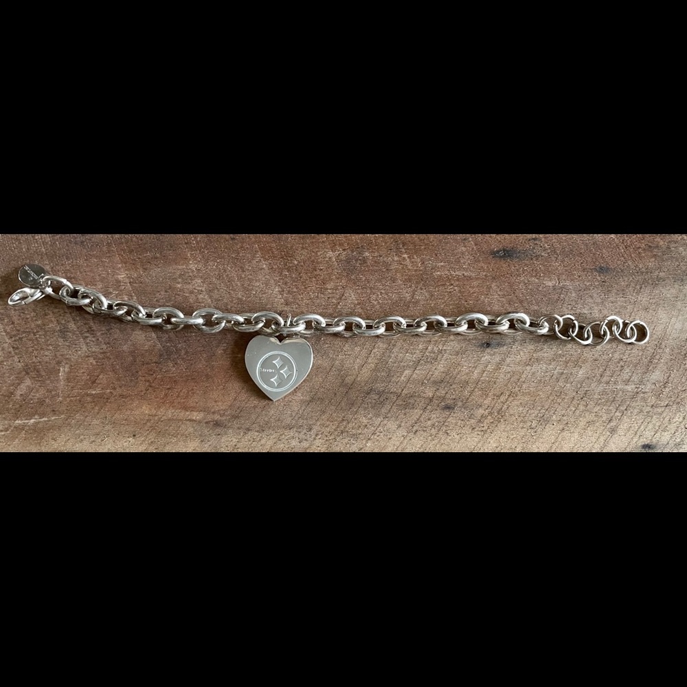 71/2” Pittsburgh Steelers bracelet